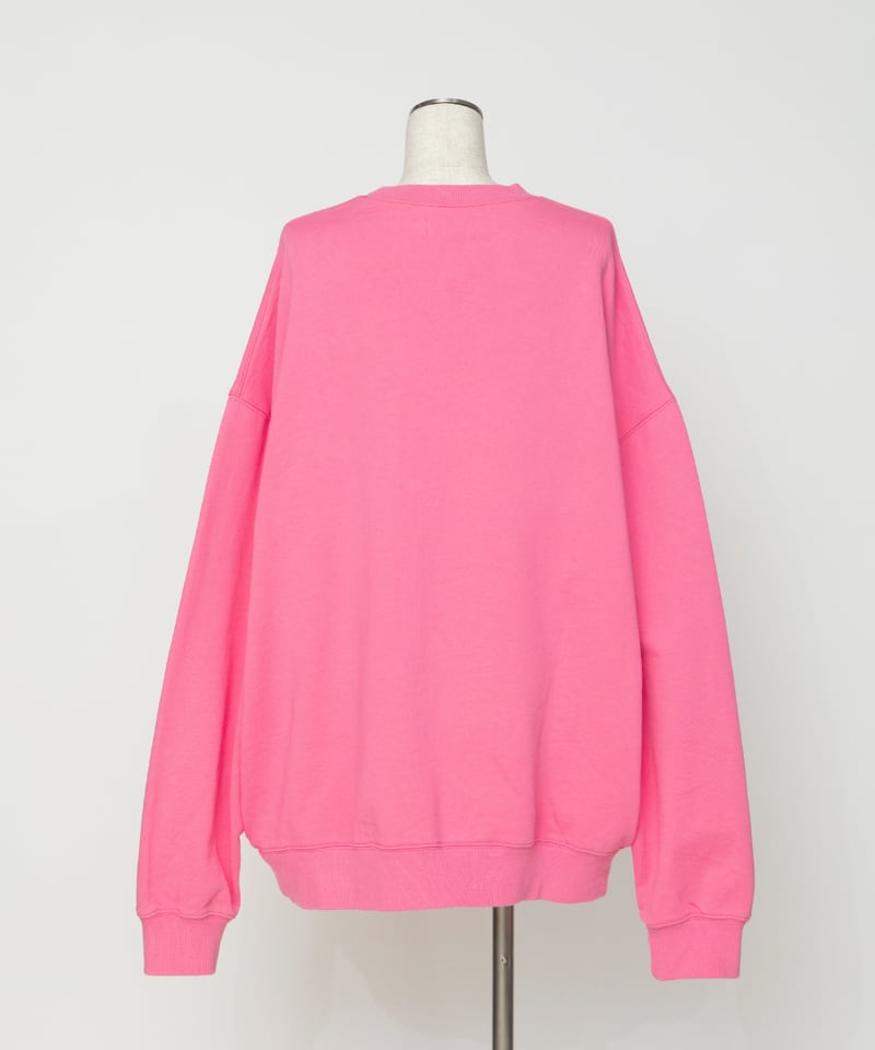 Disney / SWEAT BIG TOP(ミニー)【WCJ-TD-004PNK02】 |