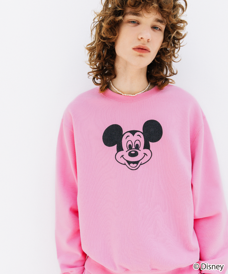 Disney / SWEAT TOP(ミッキー)【WCJ-NA-049PNK01】 | WCJ