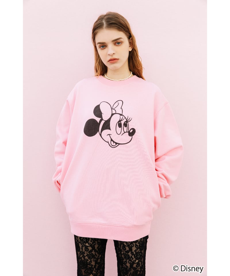 Disney / SWEAT TOP(ミニー)【WCJ-TD-001PNK02】 | WCJ