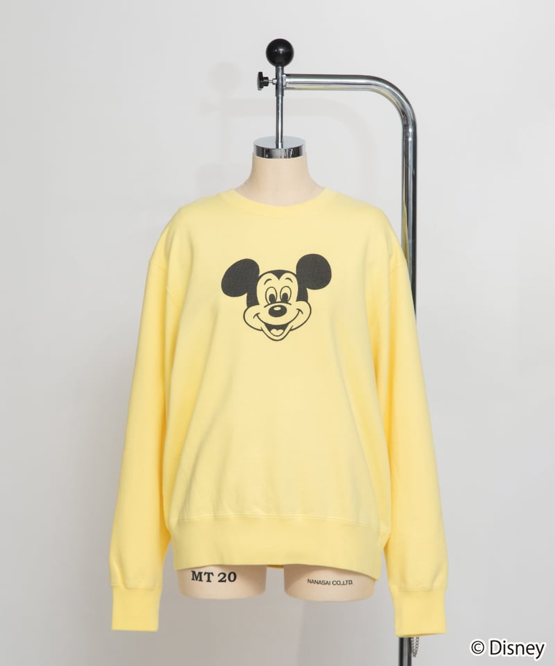 Disney / SWEAT TOP(ミッキー)【WCJ-NA-049YEL01】 | WCJ