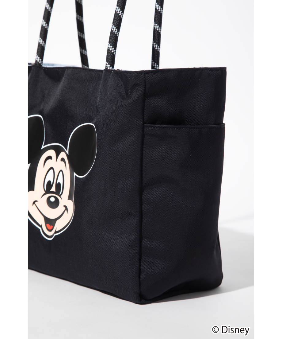 撥水】Disney / REVERSIBLE TOTE BAG(ミッキー)【WCJ-TD-0