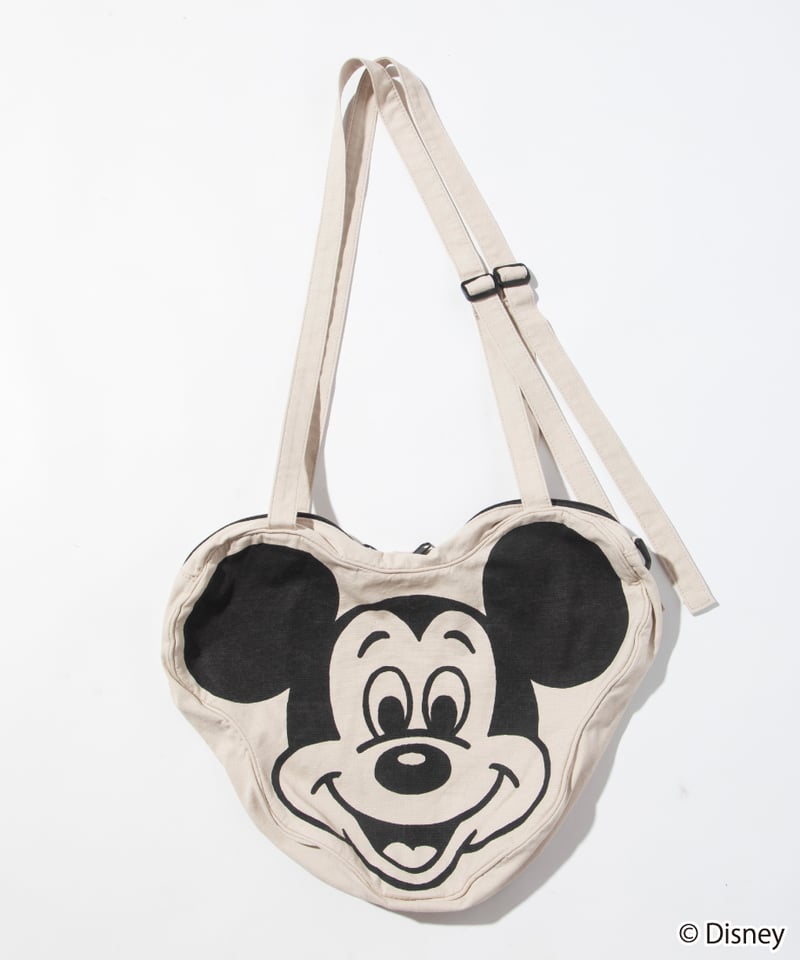 Disney / FACE DESIGN SHOULDER BAG(ミッキー)【WCJ-GC-