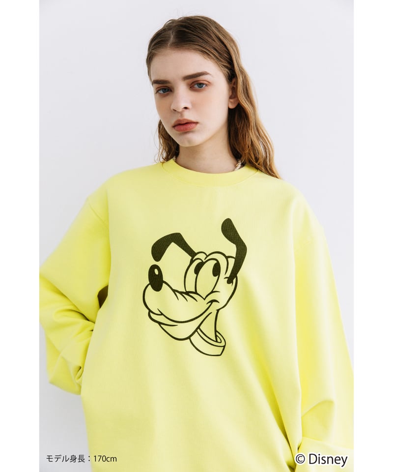 Disney / SWEAT TOP(プルート)【WCJ-TD-001LIM07】 | WCJ