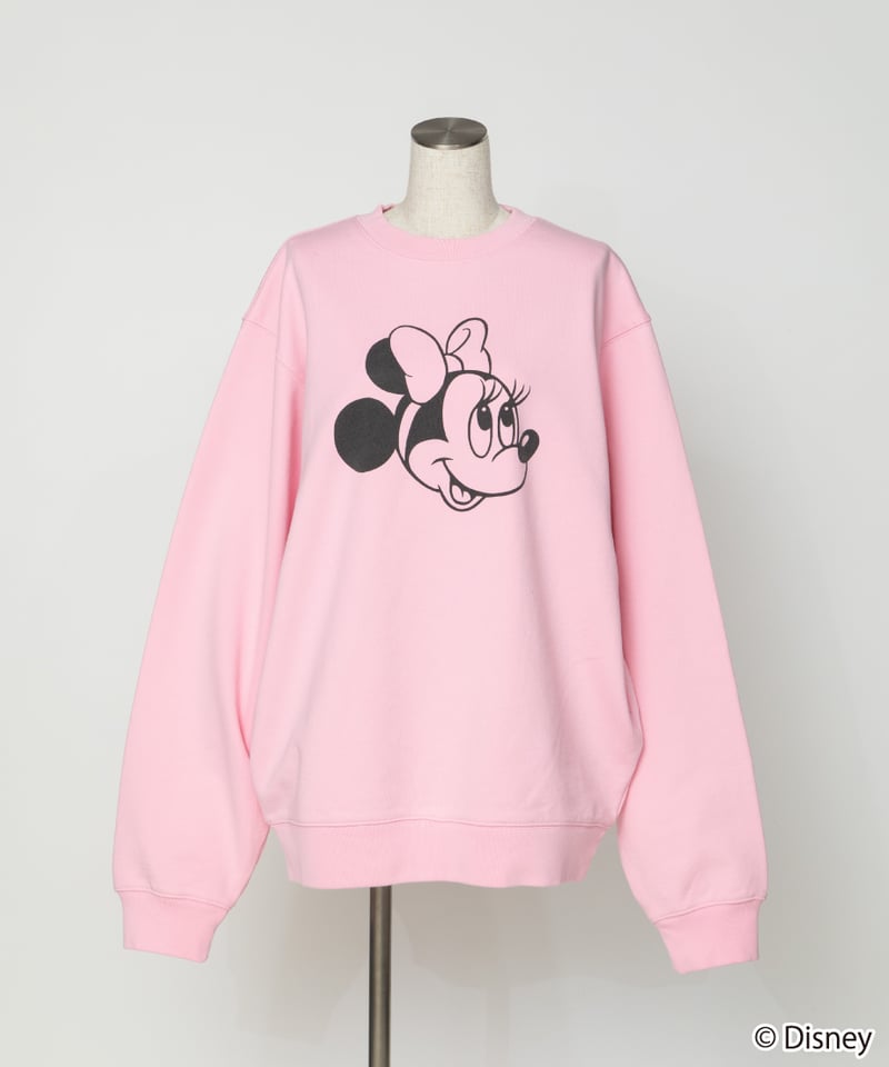 Disney / SWEAT TOP(ミニー)【WCJ-TD-001PNK02】 | WCJ