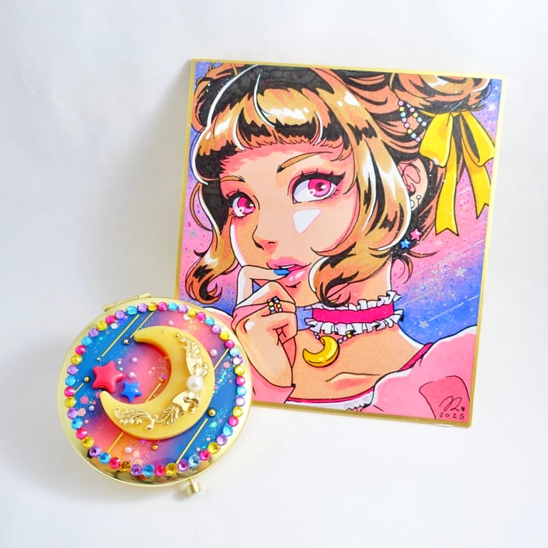 よっちゃん×ジェシカ🎀コラボプロジェクト第一弾】デザインコンパクト