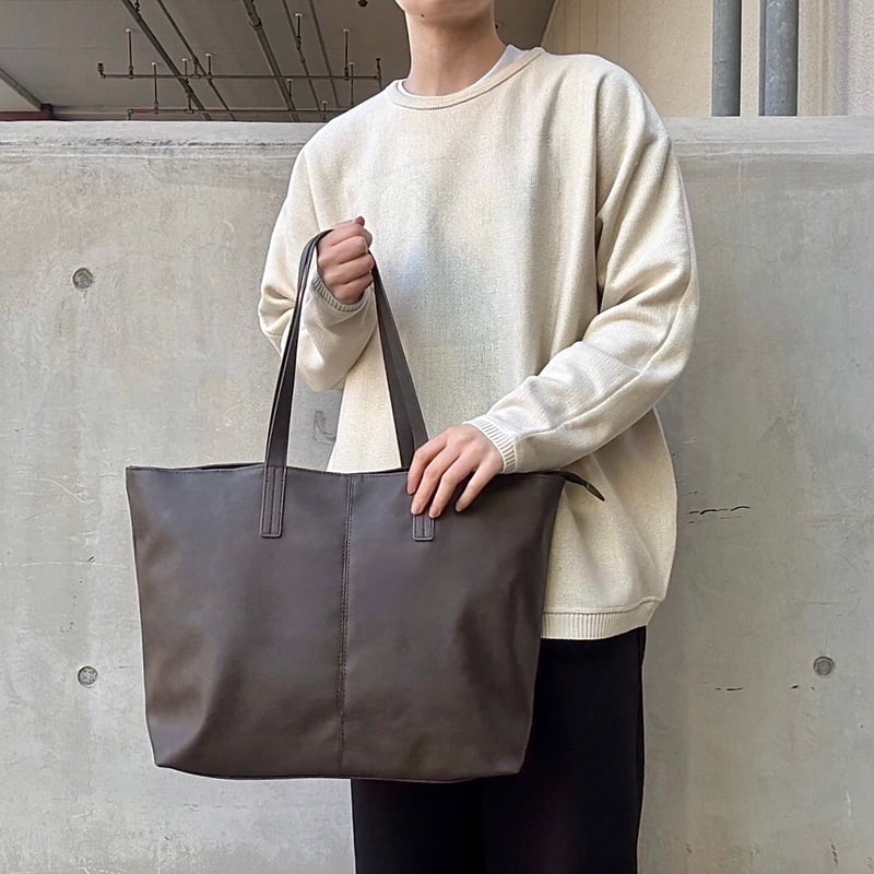 全3色】大容量PUトートBAG CMK20-0729 | VARG Giraffe