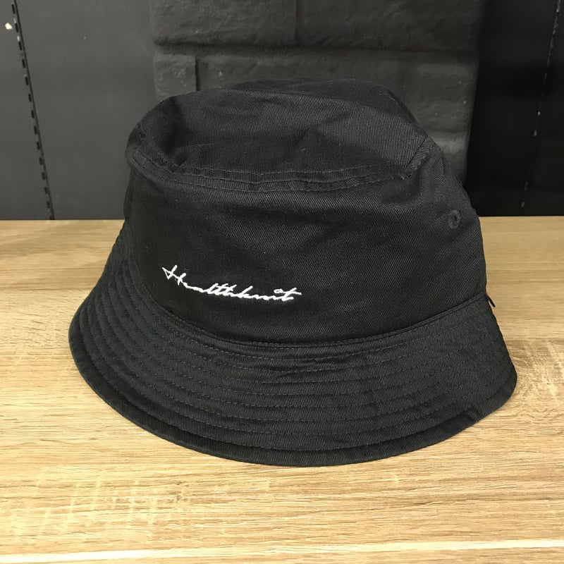 全2色】ロゴ刺繍キャンバスバケットハット 291-4092 | VARG Giraff