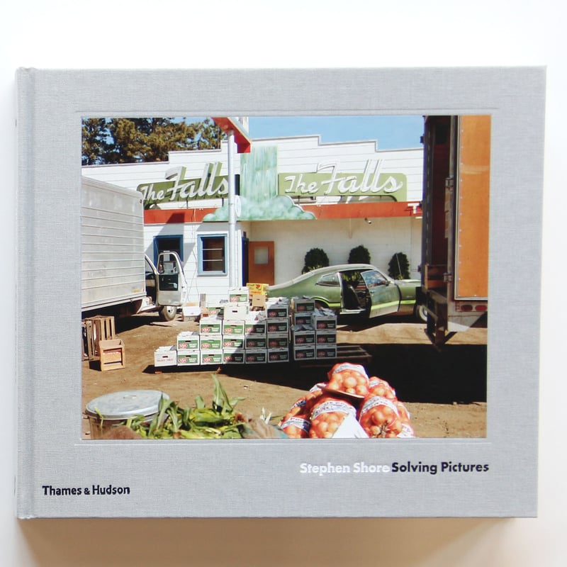 Stephen Shore『Solving Pictures』 | Fugensha STORE