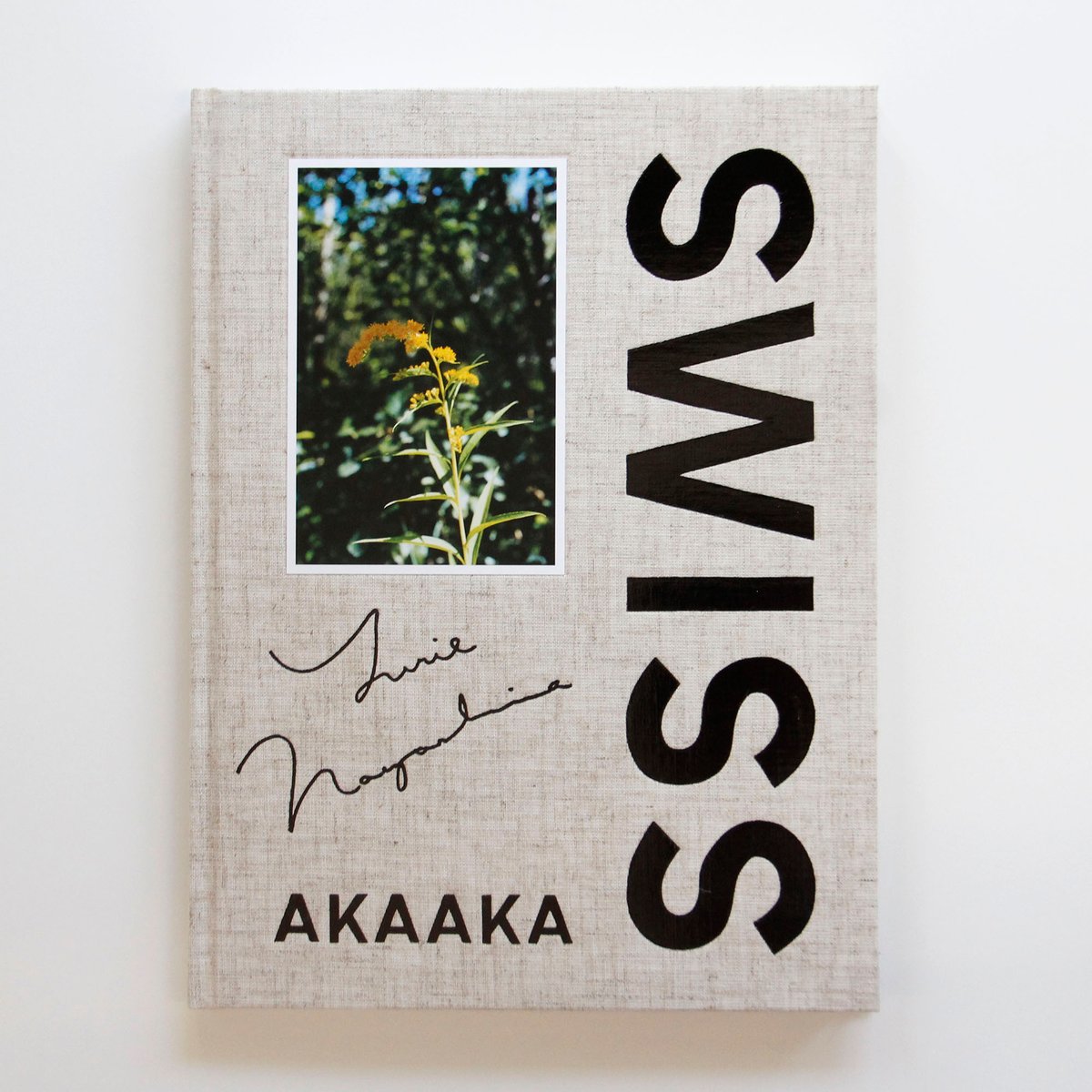 長島有里枝『SWISS』 | Fugensha STORE