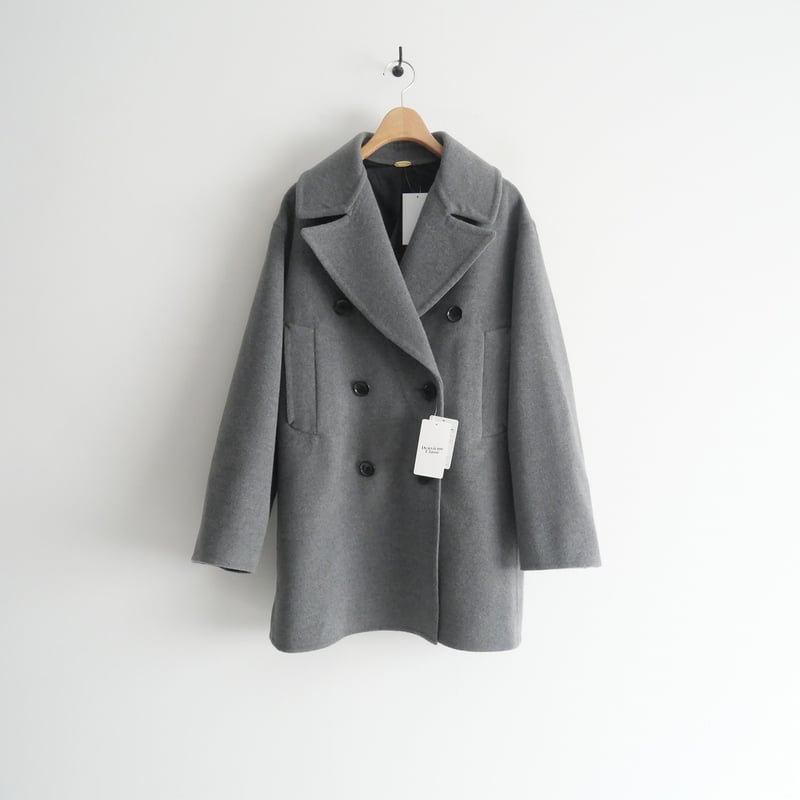 2023AW / DEUXIEME CLASSE / Viclor ハーフコート / 2302