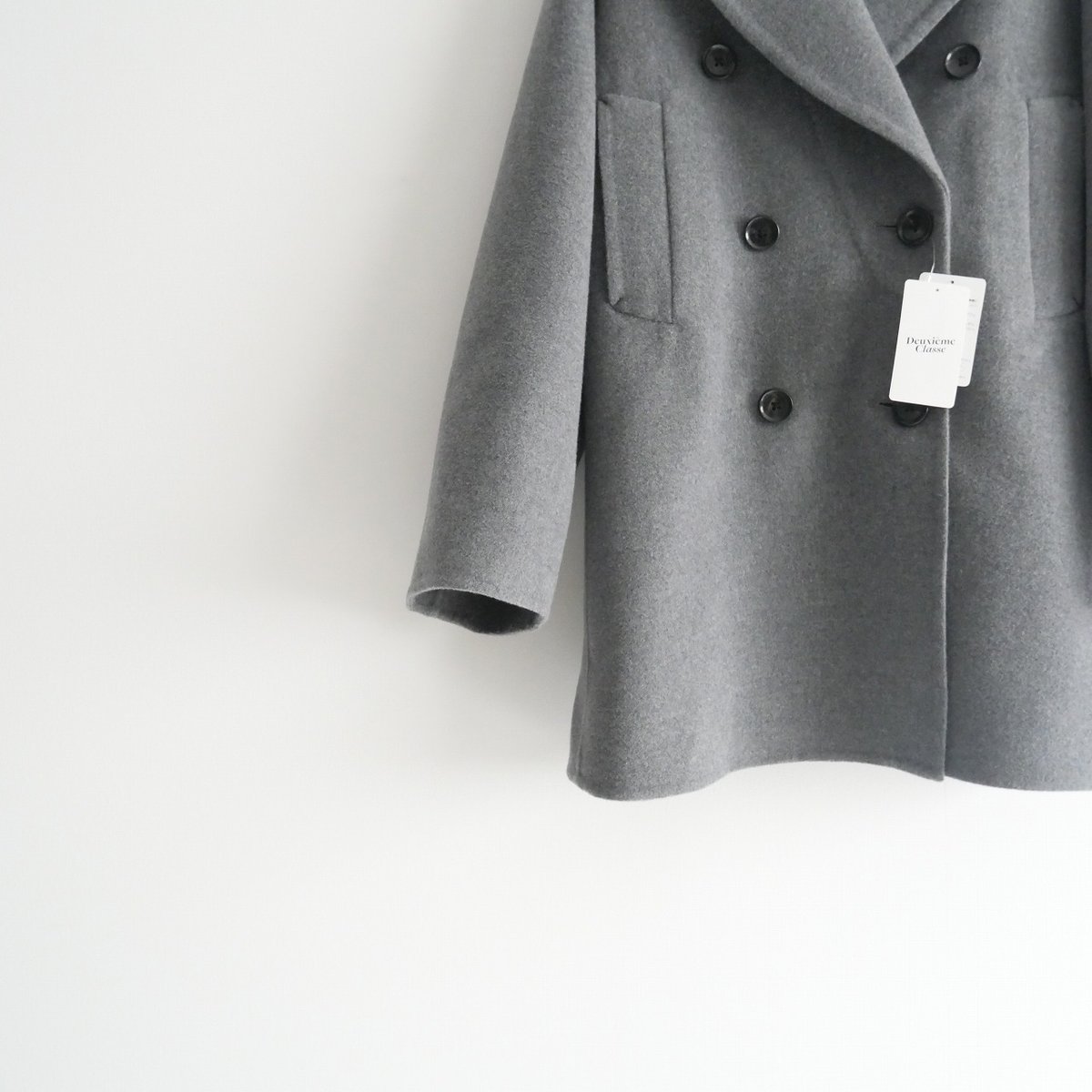 2023AW / DEUXIEME CLASSE / Viclor ハーフコート / 2302