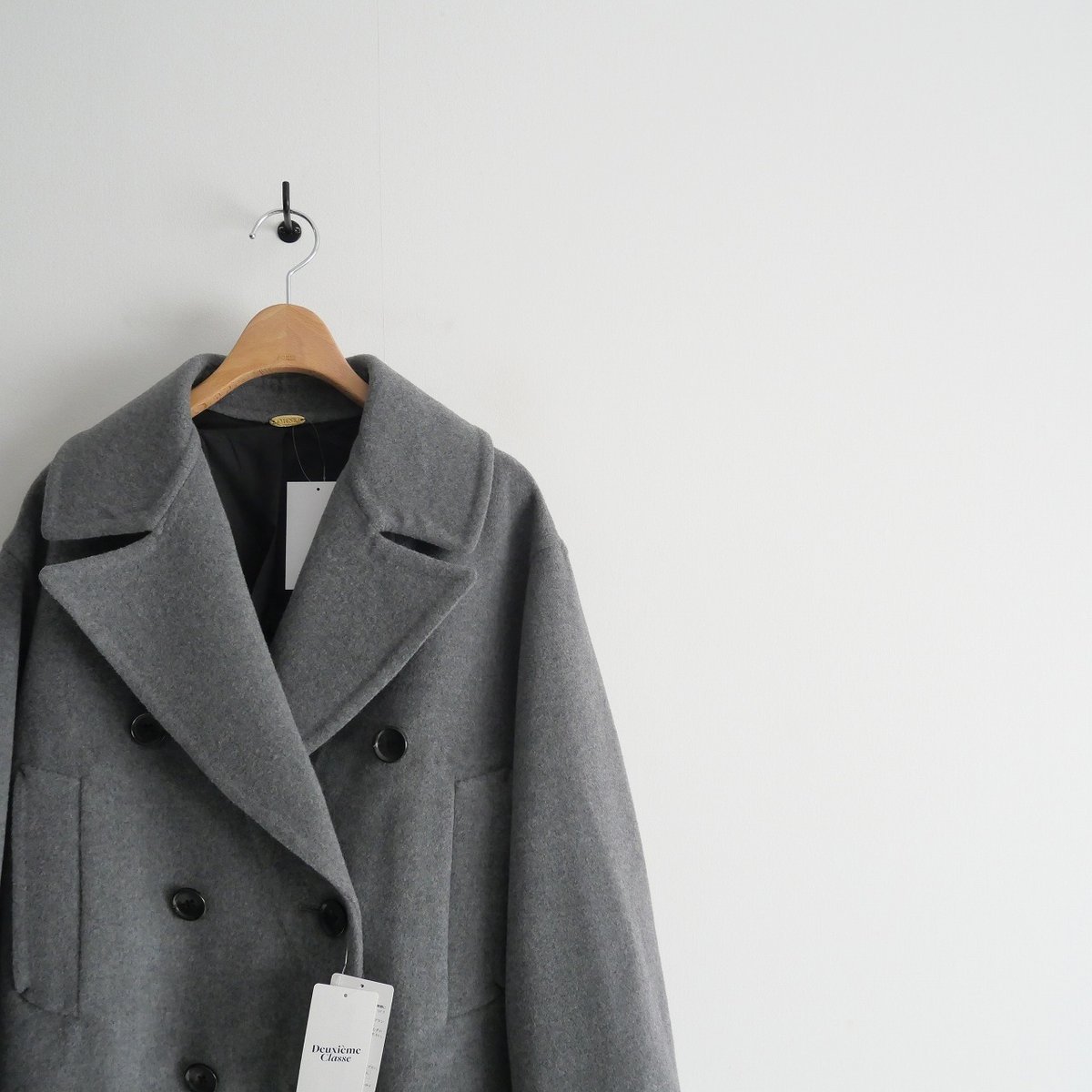 2023AW / DEUXIEME CLASSE / Viclor ハーフコート / 2302