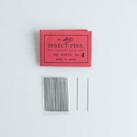 有頭志賀昆虫針2号（100本入り） | 昆虫標本道具店 byカモシカ商店