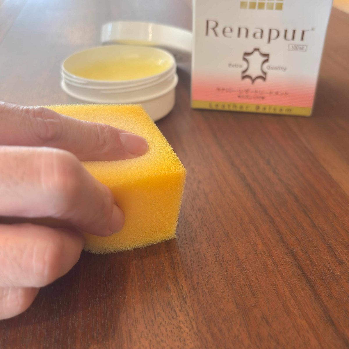 ラナパーレザートリートメント（木部、革製品のワックス） | ラフィン