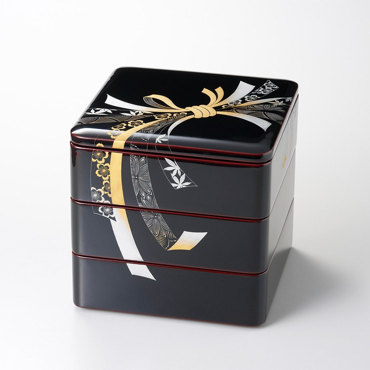 朱塗 沈金 野弁当 揃い 煎茶画箱(ZE653) 朱塗 沈金 野弁当 揃い 煎茶画