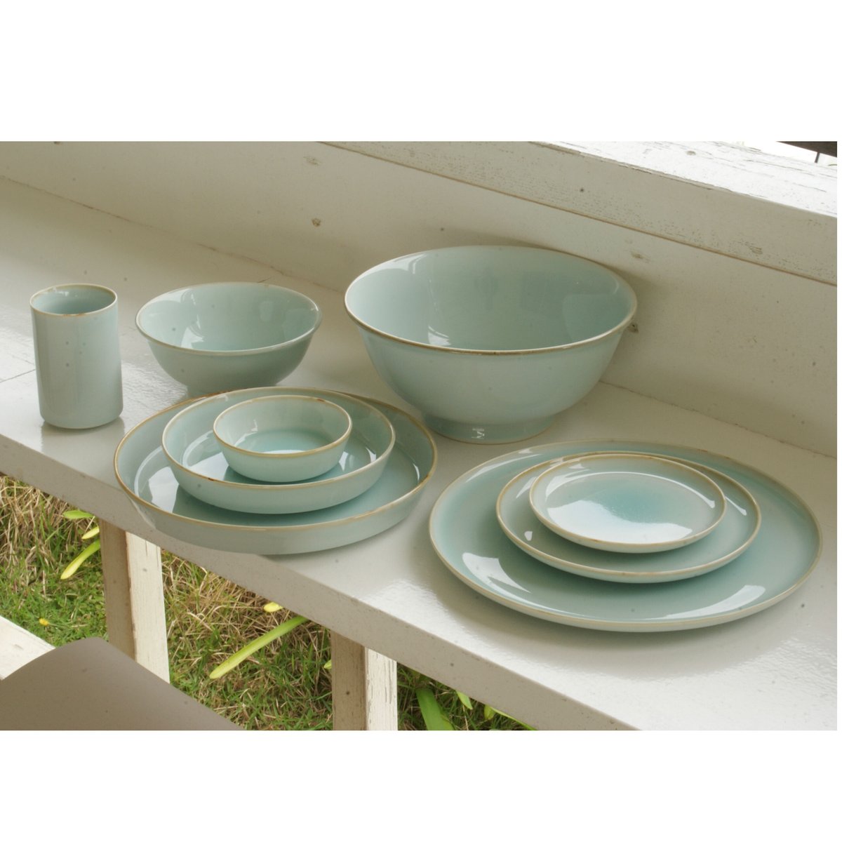 白磁 盃 8点 白磁 盃 8点