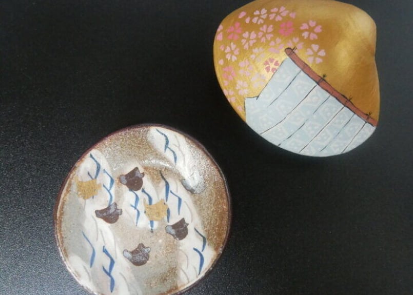 乾山絵変り豆皿 | 【公式オンラインショップ】京のやきもの わくわく