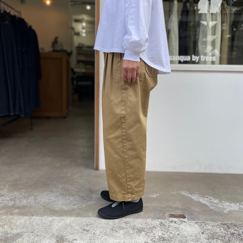 Chino cross banana trousers (チノクロスバナナトラウザー)AN-2