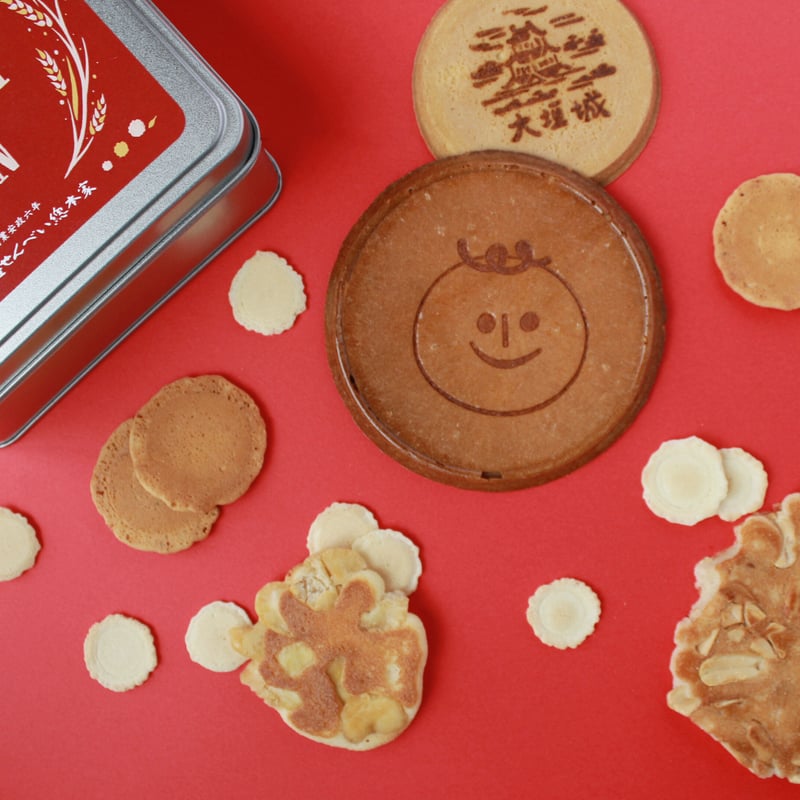 YES! SENBEI CAN/NOT COOKIE セット | 田中屋せんべい総本家