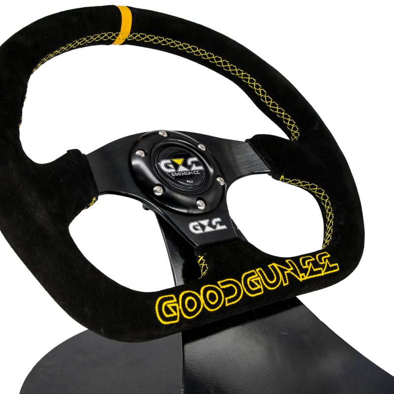 GOODGUN スポーツステアリング 本体 グッドガン ステアリング