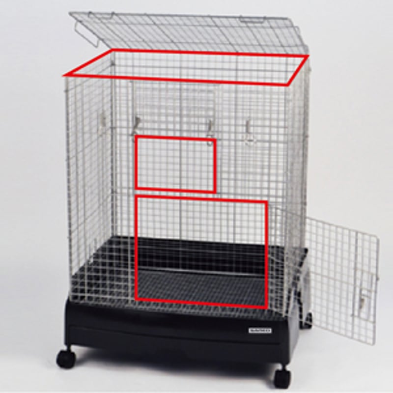 SANKO イージーホーム60 ハイメッシュ BK（ブラック） | KOBEZOOM通販