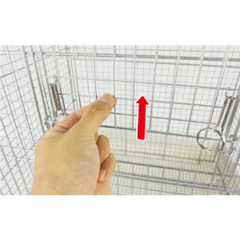 SANKO イージーホーム ステンレス 60ハイメッシュWH | KOBEZOOM通販サイト