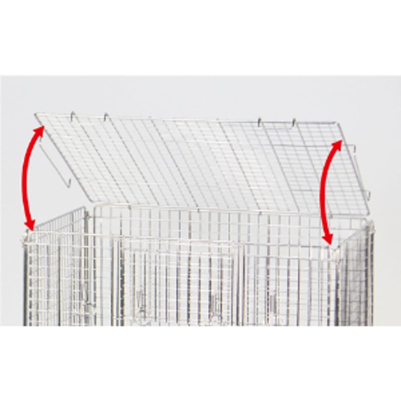 SANKO イージーホーム ステンレス 60ハイメッシュWH | KOBEZOOM通販サイト