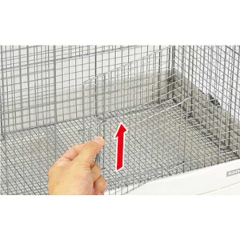 イージーホーム80 ローメッシュとウォーターボトルフラットLのセット