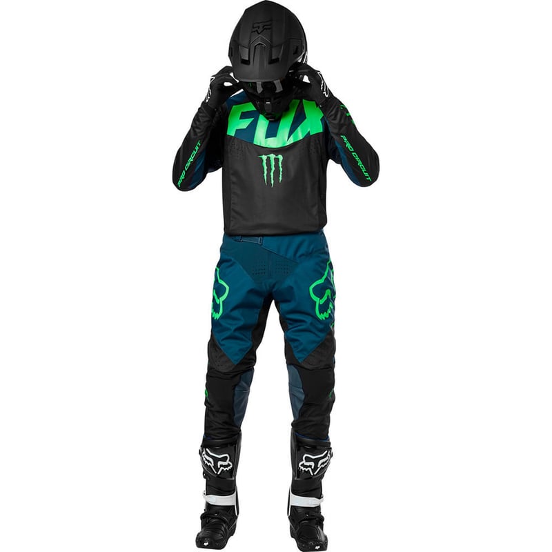 FOX 360ジャージ&パンツ モンスター/PC 上下セットM－30 | SUNADA