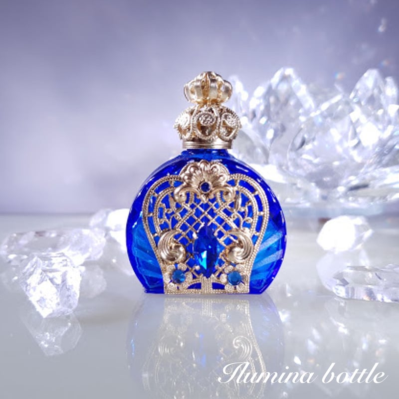 Sirius 〜シリウス （ラスト1点） 【ボヘミアンガラス香水瓶・チェコ