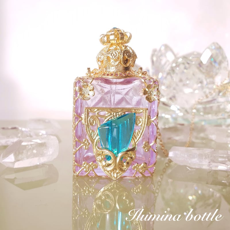 Knight 〜騎士・守護 （ラスト1点ずつ）【ボヘミアンガラス香水瓶