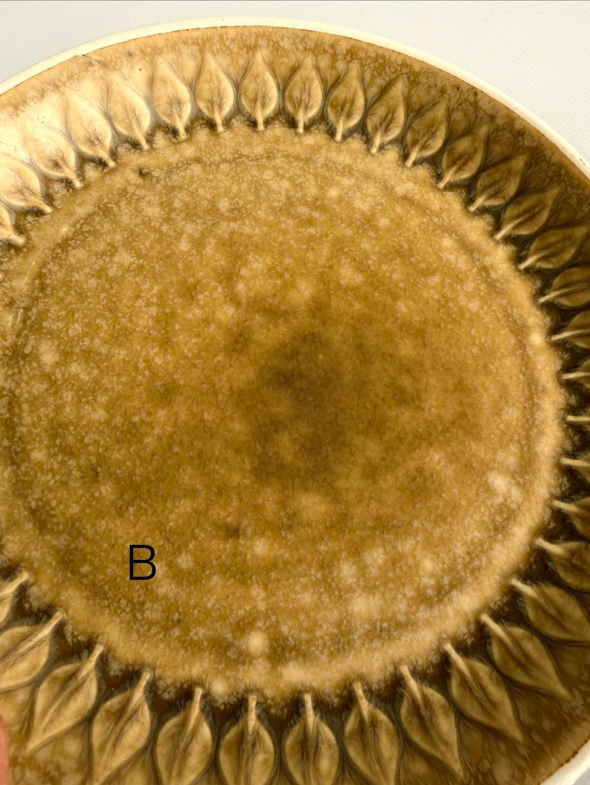 Quistgaard（クイストゴー）｜Relief（レリーフ）｜プレート φ16.5cm |