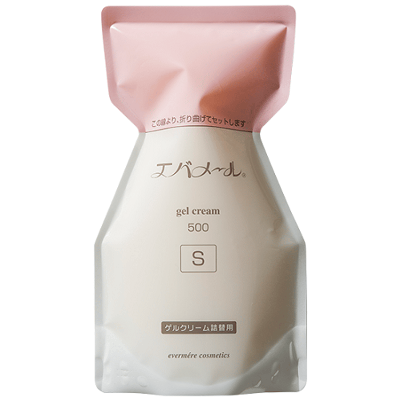 エバメール ゲルクリーム 詰替 (S) 500g | Healthroad