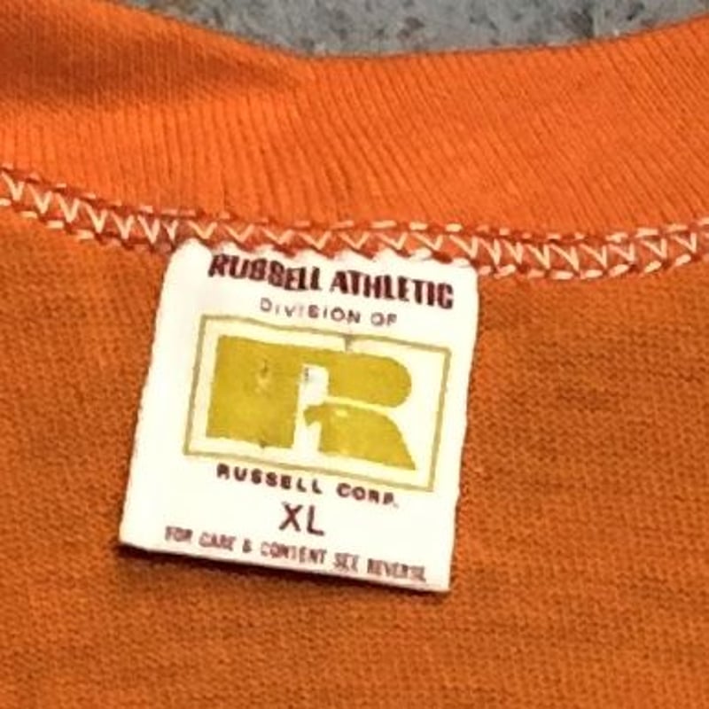 Dead Stock] 1970s Russell Athletic ”ASPLUNDH”