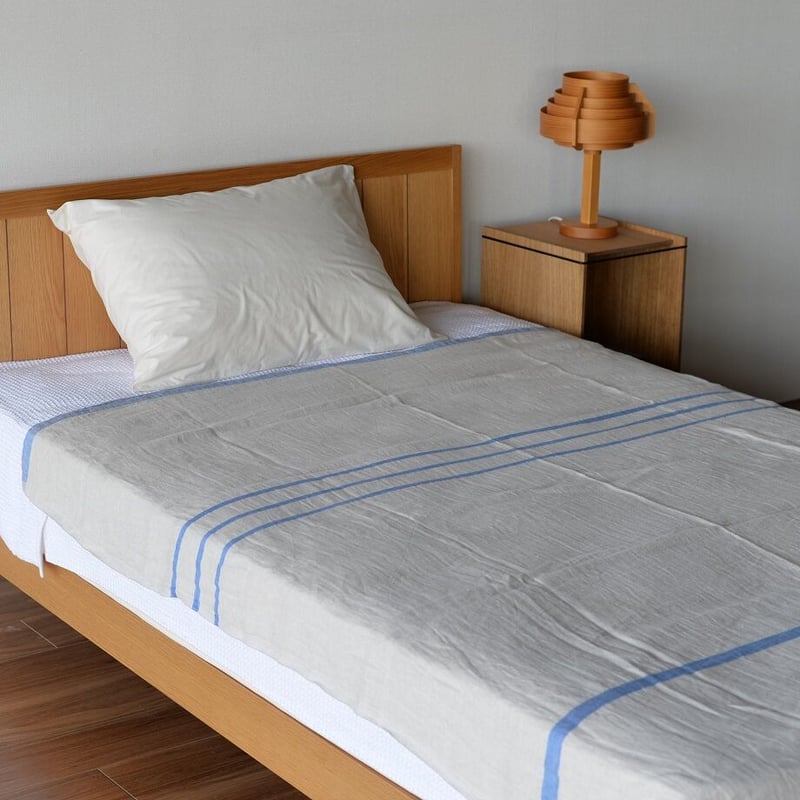 LAPUAN KANKURIT リネンブランケット 150×200 USVA（全5色） | H