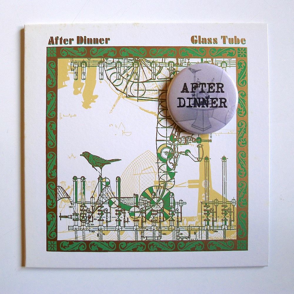 After Dinner - Glass Tube + Single (CD+MiniCD20