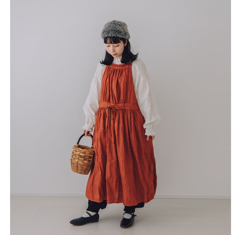 jane marple Here's to the poet エプロンワンピース jane marple