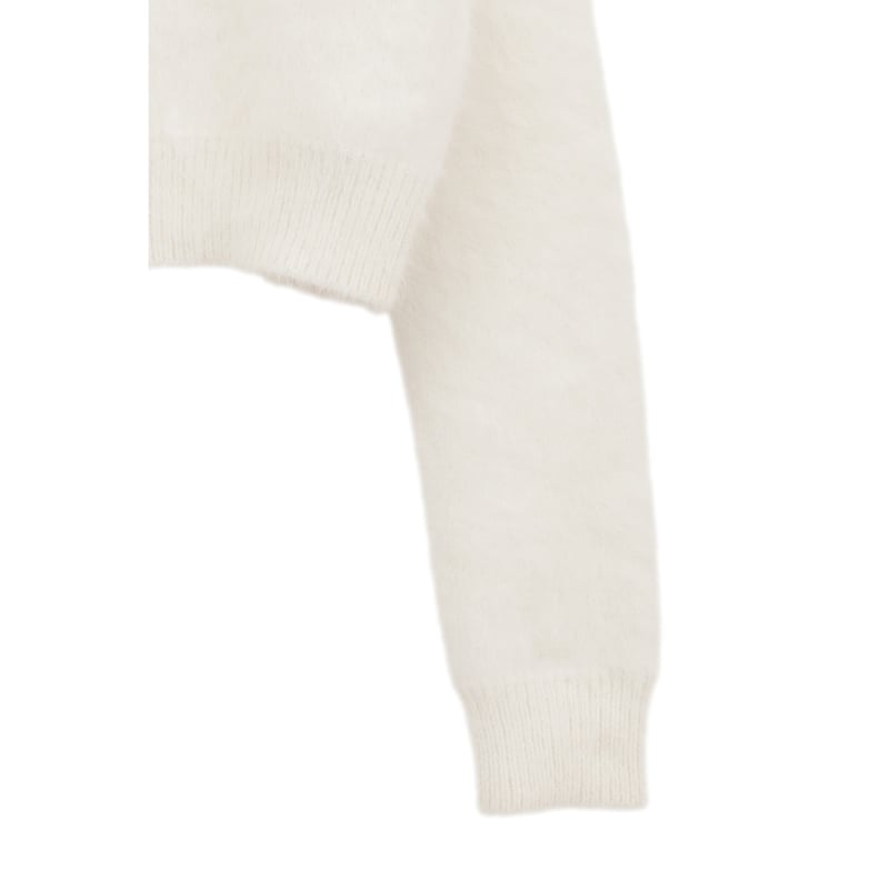 CLANE クラネ “ANGORA SHORT KNIT CARDIGAN” アンゴラショート