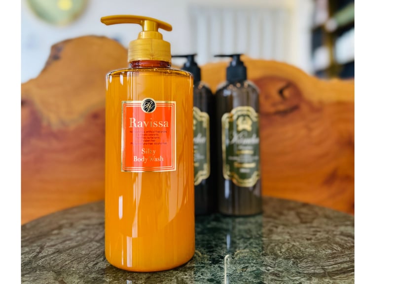 Ravissa シルキーボディウォッシュ(要カウンセリング） | エステサロン