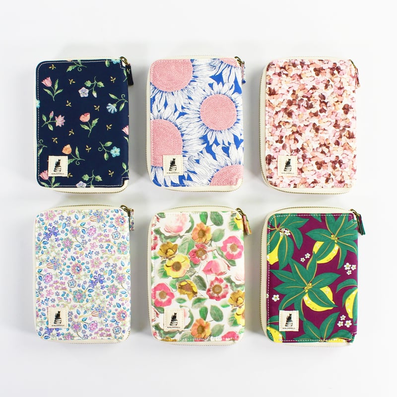 ブックポーチ / LIBERTY PRINTBOOK POUCH 2024 SS SEASON