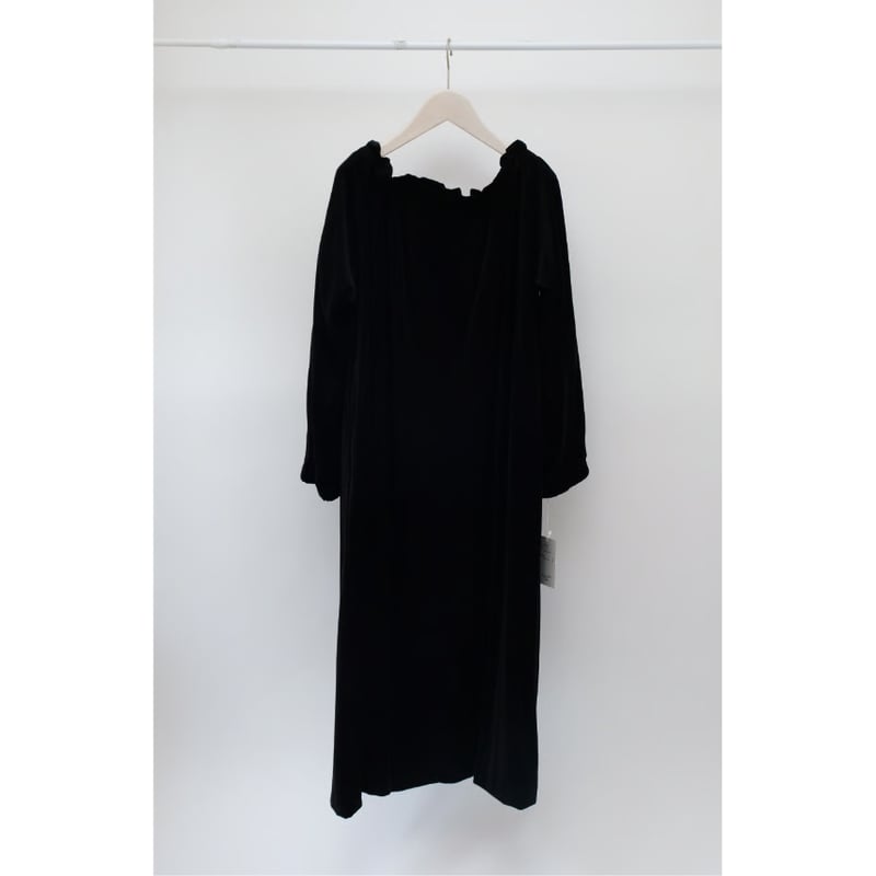 mieyamieya ミエヤミエヤ】Velor Onepiece(ベロアワンピース） in