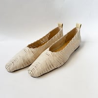 PELLICO SUNNY ペリコサニー】アンクレットギャザーバレエシューズ | quan