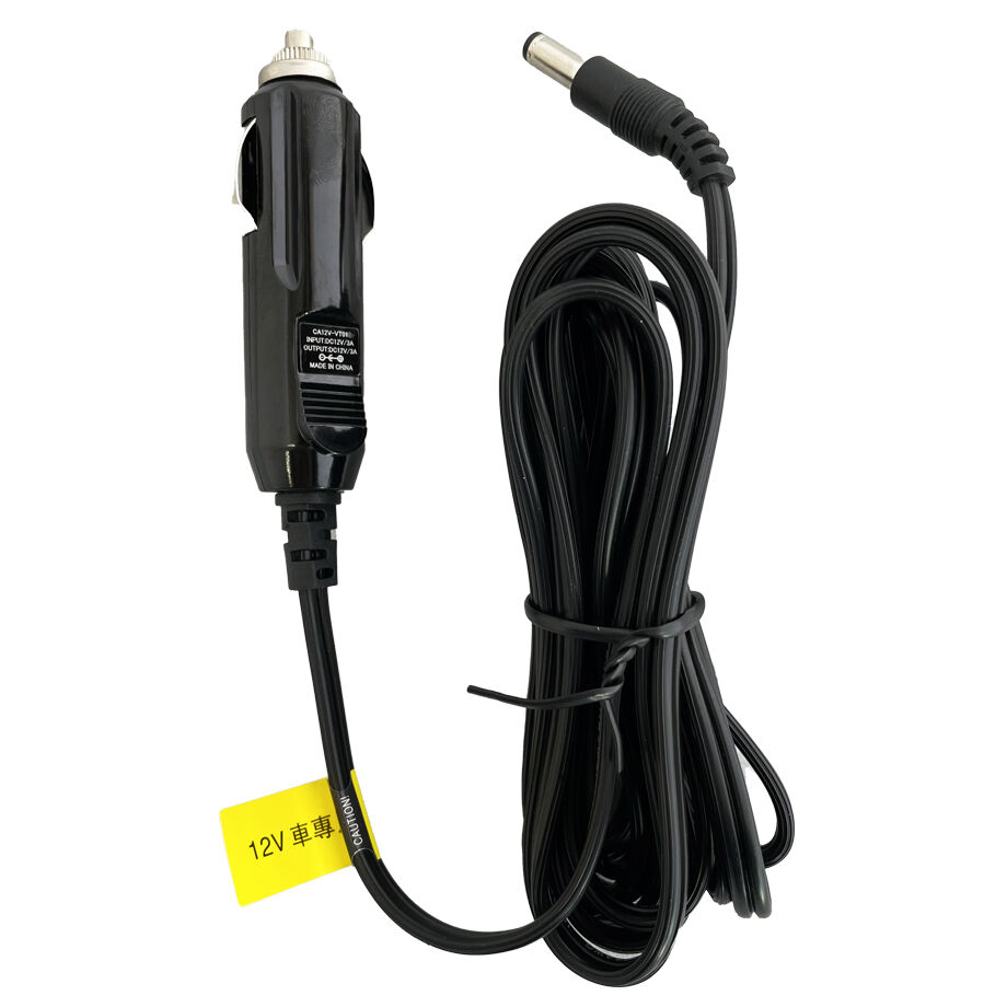 Wizz 10.1インチテレビ搭載ポータブル電源用シガーソケットアダプタ