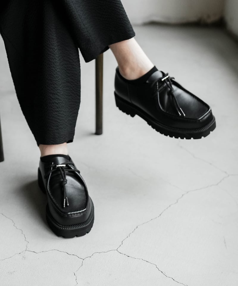 TIROLEAN LETHER DAD SHOES | CTHY