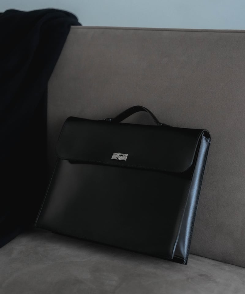 LUXURY MATERIAL BRIEFCASE by Annonay | CTHY
