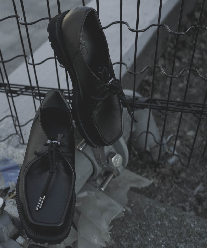 TIROLEAN LETHER DAD SHOES | CTHY