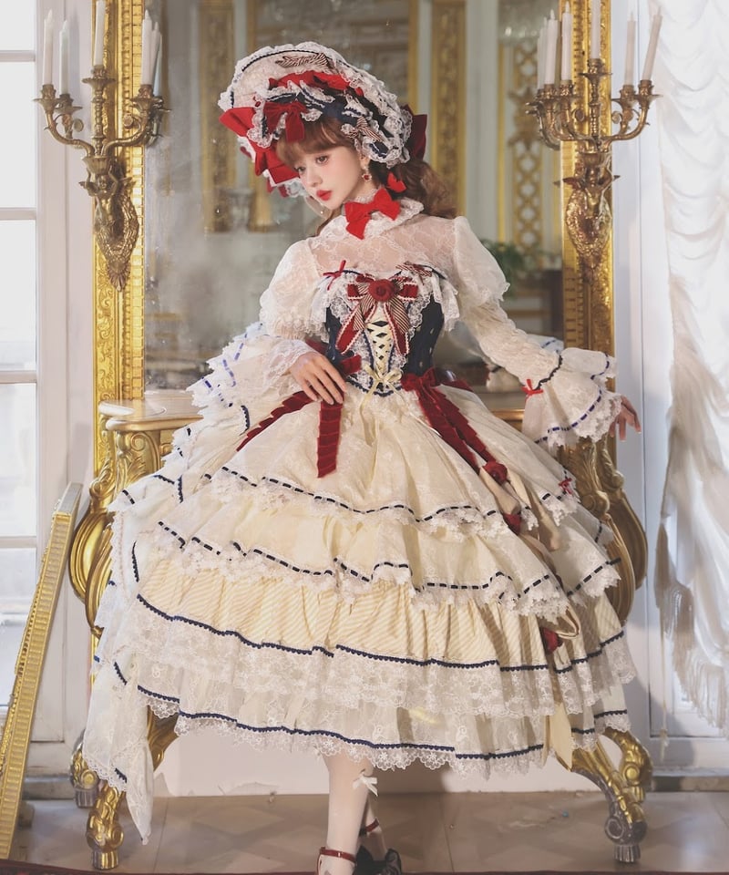 HinanaQueena 夢の国のアリス ロリィタドレス セット [LO830] | Ros