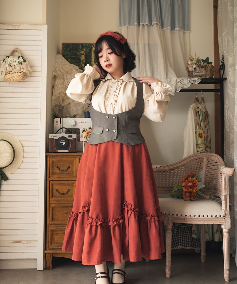 Forest Wardrobe 森林のかご4.0 コルセットベスト [LO950] | Ros