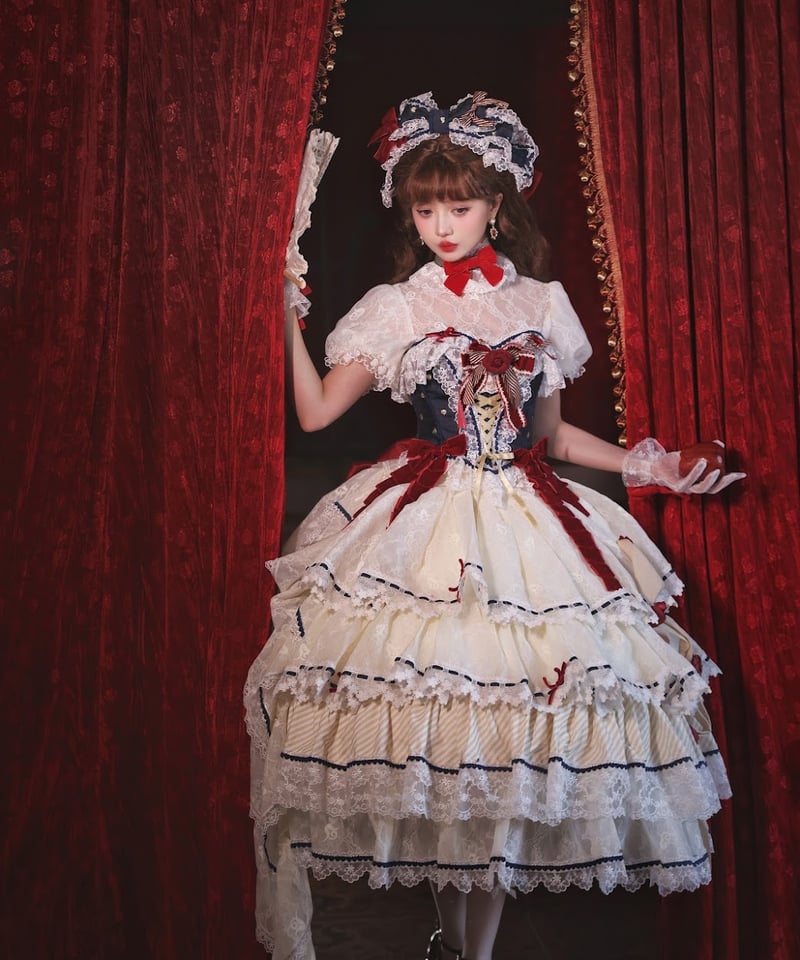 HinanaQueena 夢の国のアリス ロリィタドレス セット [LO830] | Ros