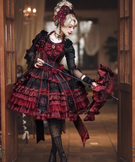 CATEGORY 姫袖 | Roses on the Roof ～ロリィタ＆クラシック